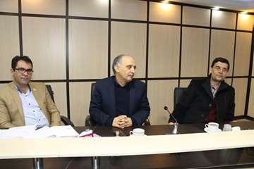 برگزاری جلسه هیات رئیسه در مرکز رازی